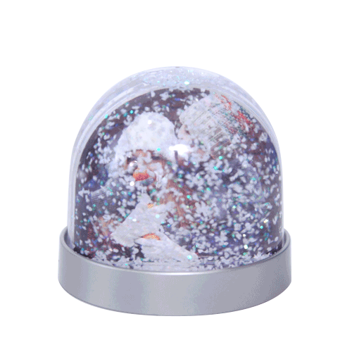 Snökula, metallic